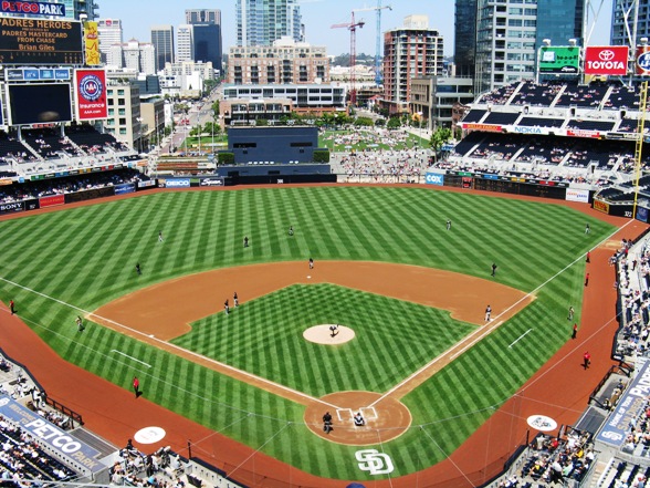 Petco Park on X: September baseball skies 😍🤌